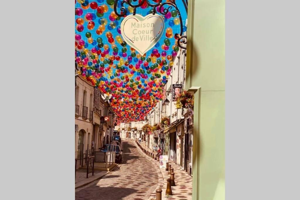 Le Belle Vue St Marcel Laon Exterior foto