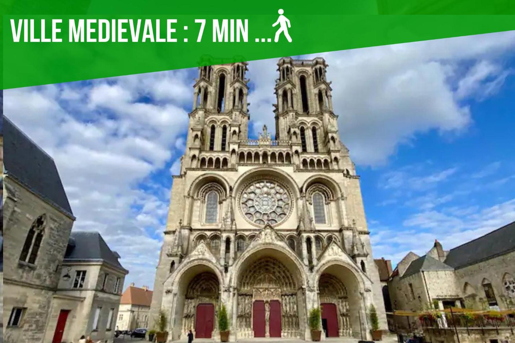 Le Belle Vue St Marcel Laon Exterior foto